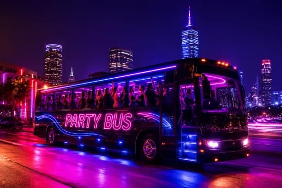 Як обрати Party Bus: 10 порад для незабутнього свята