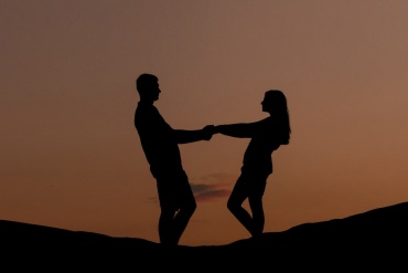 Love Story фотографируется профессиональную камеру Sony