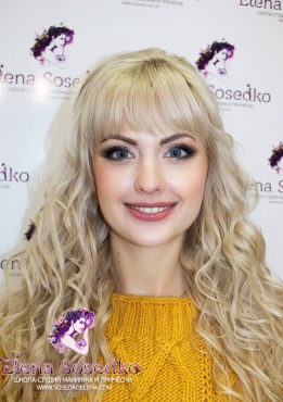 Елена - Вечерний макияж
