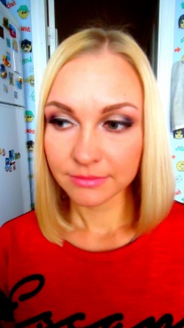 Светлана  - Праздничный макияж
