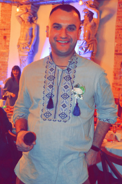 Володимир Коломійцев - Выпускной