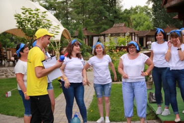 Магденко Сергей - Team Building