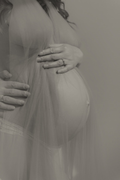 Ірина Ваганова - Вагітність