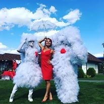 Світлана Білокінь - Ведущий мероприятий