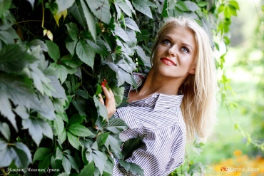 Ірина - Макияж для портфолио