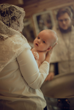 Ірина Ваганова - Крещение