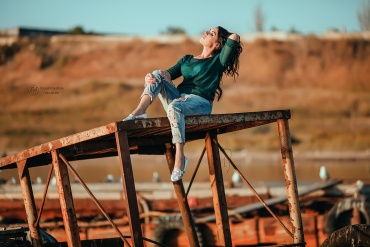 Алина Рассохина - Выездная фотосессия
