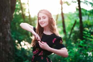 Анна  - Выездная фотосессия