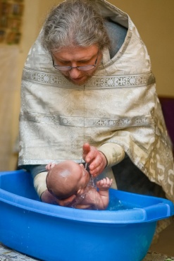 Анна  - Крещение