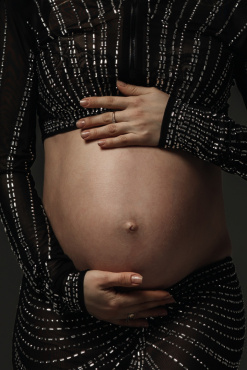 Альона Грищенко - Вагітність