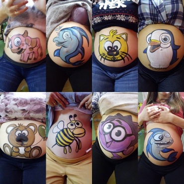 Евгения - body art