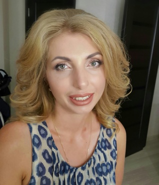 Илона Савостина - Дневной макияж