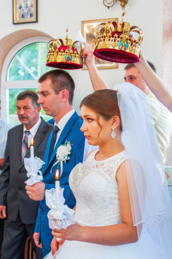 Анна и Роман - Венчание