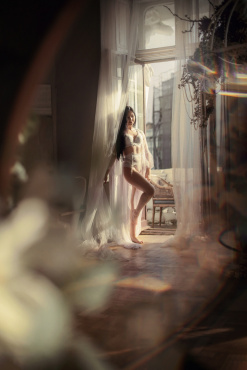 Ірина Ваганова - Студийная съемка