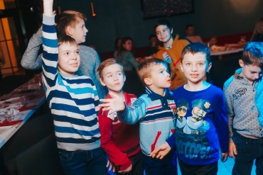 Елизавета  Солдатенко - Съемка утренника