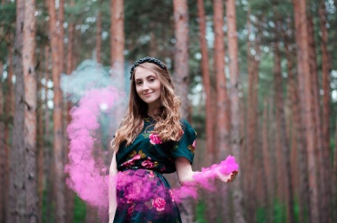 Анна  - Выездная фотосессия
