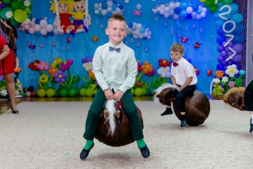 Юлия - Съемка утренника