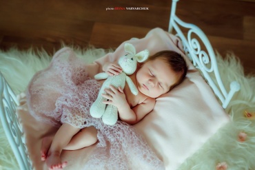 Ирина - Фотосессия новорожденных