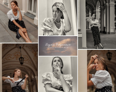 Ірина Ваганова - Портретная съемка