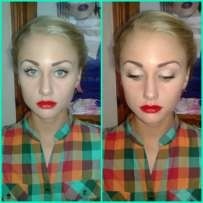 Ирина Зубель - Праздничный макияж
