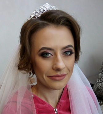 Катерина Полежаєва - Свадебный макияж