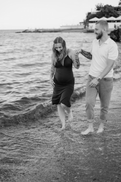 Ірина Ваганова - Вагітність