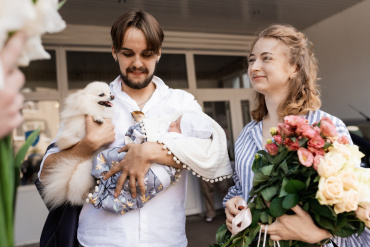 Олексій Єремєєв - Выписка из роддома