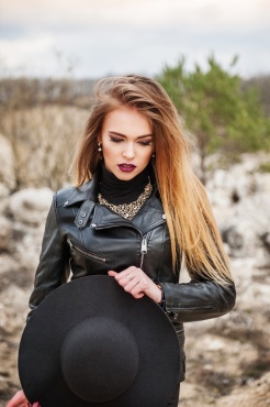 Анна - Выездная фотосессия