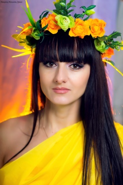 Ірина - Макияж для портфолио