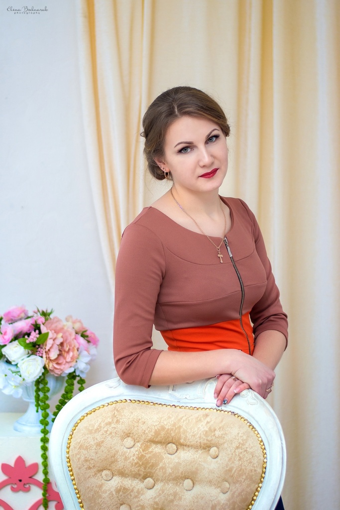 Елена - Студийная съемка