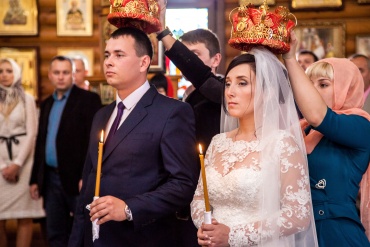 Евгения - Венчание