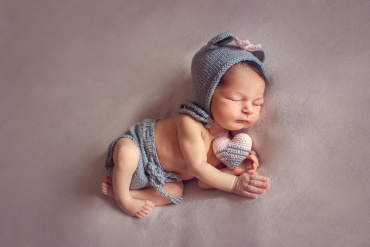 Юлия - Фотосессия новорожденных