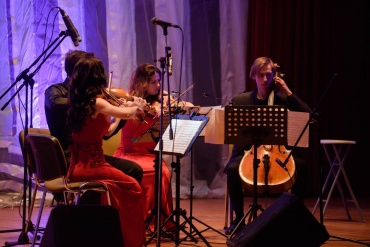 Струнный квартет "Grace Quartet" - Живая музыка