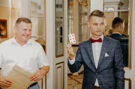 Ігор - Шоу фокусников иллюзионистов