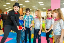  Смайлик ;-) - Шоу фокусников иллюзионистов