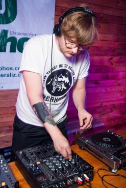 Woodman - Dj на праздник