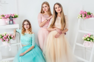 Елена - Студийная съемка