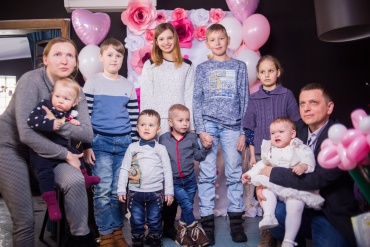 Олег  - Съемка детского Дня Рождения