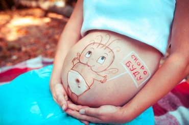 Ольга - body art