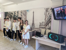 Володимир Коломійцев - Ведучий заходів