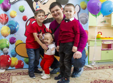 Світлана - Съемка детского Дня Рождения