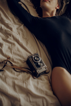 Ірина Ваганова - Студийная съемка