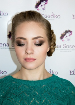 Елена - Вечерний макияж