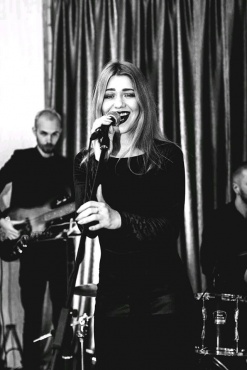 Chrystyna Jazz Band / Христина Лугова - Живая музыка