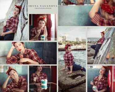 Ірина Ваганова - Портретная съемка