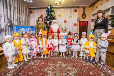 Стас  - Съемка утренника