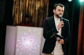 Дмитро Ющенко - Ведущий мероприятий