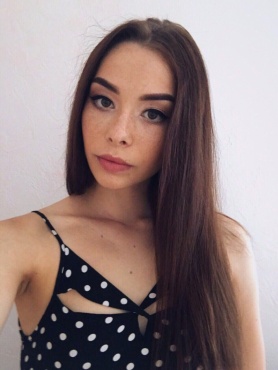 Анастасия Петкевич - Дневной макияж