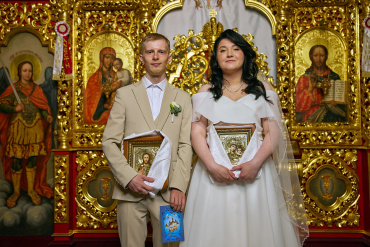 Сергій Нестеренко - Венчание