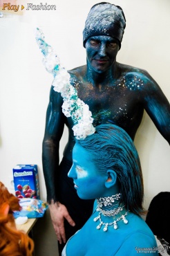 Ольга - body art